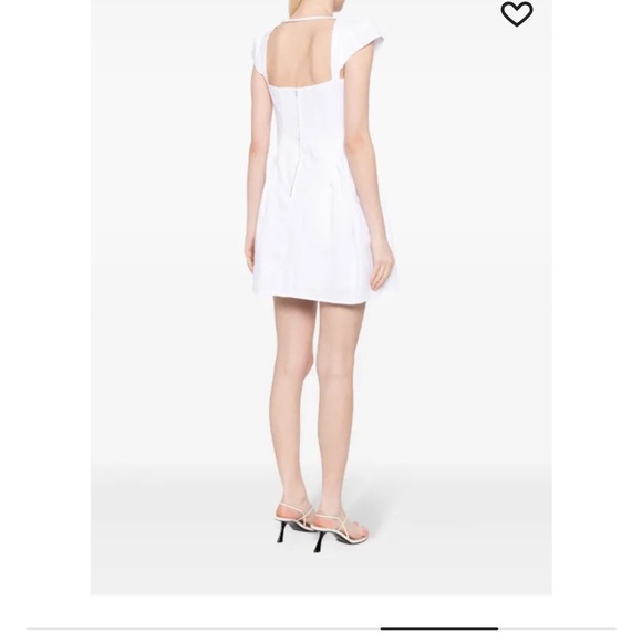 New Reformation Oaklyn Linen Dress - Picture 4 of 12